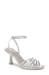 Circus Ny By Sam Edelman Kenzie Strappy Dress Sandals In Soft Silver