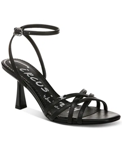 Circus Ny By Sam Edelman Kenzie Strappy Dress Sandals In Black