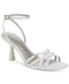 Circus Ny By Sam Edelman Kenzie Strappy Dress Sandals In Bright White