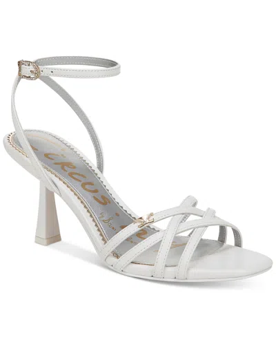 Circus Ny By Sam Edelman Kenzie Strappy Dress Sandals In Bright White