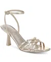 Circus Ny By Sam Edelman Kenzie Strappy Dress Sandals In Jute Metallic