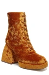 Circus Ny By Sam Edelman Kia Block Heel Bootie In Brown