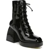 Circus Ny By Sam Edelman Kia Platform Boot In Black Patent