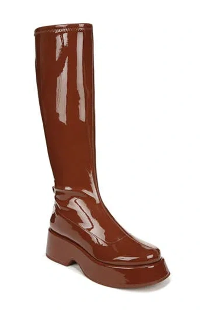 Circus Ny By Sam Edelman Kimberley Platform Boot In Sepia Brown