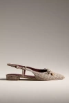 Circus Ny By Sam Edelman Women's Lafayette Pointed-toe Slingback Bow Flats In Multicolor