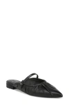Circus Ny By Sam Edelman Women's Larissah Pleated Slip-on Mules In Black