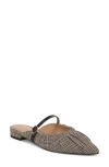 Circus Ny By Sam Edelman Women's Larissah Pleated Slip-on Mules In Black Natural Multi