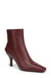 Circus Ny By Sam Edelman Laura Snip Toe Bootie In Burgundy