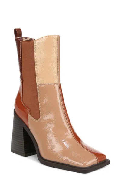 Circus Ny By Sam Edelman Lauren Patchwork Chelsea Boot In Brown