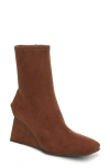 Circus Ny By Sam Edelman Lia Wedge Bootie In Brown