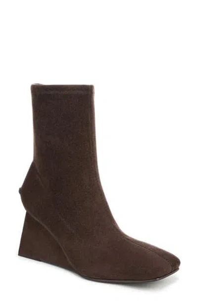 Circus Ny By Sam Edelman Lia Wedge Bootie In Dk Chocolate