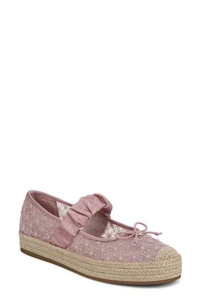 Circus Ny By Sam Edelman Lillie Mesh Platform Espadrille In Purple