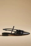 Circus Ny By Sam Edelman Lindley Slingback Flats In Black