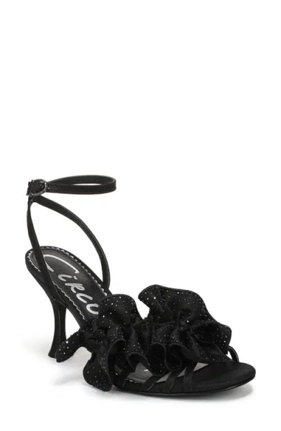 Circus Ny By Sam Edelman Lucille Ankle Strap Sandal In Black