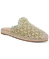 Circus Ny By Sam Edelman Mallory Espadrille Mule In Green,fern Logo