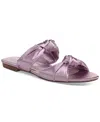Circus Ny By Sam Edelman Marissa Knotted Flat Slide Sandals In Pale Orchid