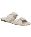 Circus Ny By Sam Edelman Marissa Knotted Flat Slide Sandals In Vanilla Bean