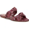 Circus Ny By Sam Edelman Marissa Two Strap Sandal In Berry Blush Multi