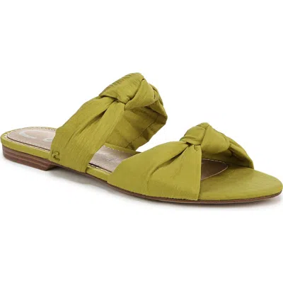 Circus Ny By Sam Edelman Marissa Two Strap Sandal In Dark Lime Sorbet