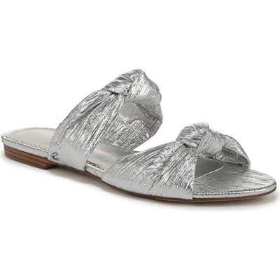 Circus Ny By Sam Edelman Marissa Two Strap Sandal In White