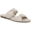 Circus Ny By Sam Edelman Marissa Two Strap Sandal In Vanilla Bean