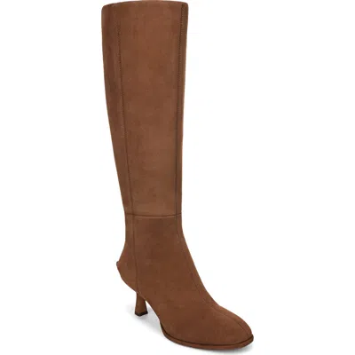 Circus Ny By Sam Edelman Marlowe Leather Knee High Boot In Brown