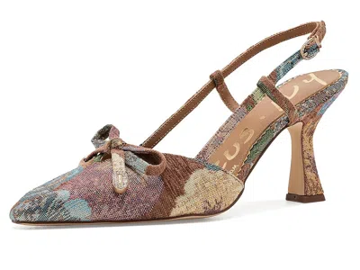 Circus Ny By Sam Edelman Monica High Women's Heels Berry Blush 1: 7 M, Textile In Multi