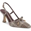 Circus Ny By Sam Edelman Monica Pointed Toe Slingback Pump