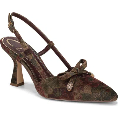 Circus Ny By Sam Edelman Monica Slingback Pump In Brown