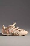 Circus Ny By Sam Edelman Nash Ruffle Lace Sneakers In Beige