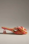 Circus Ny By Sam Edelman Natalina Kitten Heels In Orange