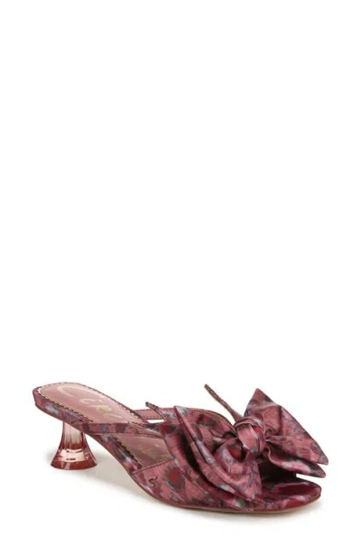 Circus Ny By Sam Edelman Natalina Sandal In Berry Blush Multi