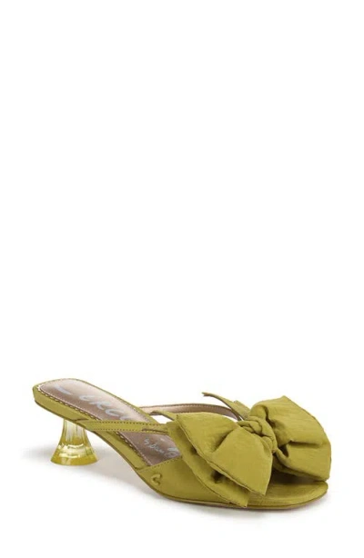 Circus Ny By Sam Edelman Natalina Sandal In Dark Lime Sorbet