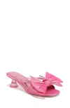 Circus Ny By Sam Edelman Natalina Sandal In Dark Pink Sorbet Satin