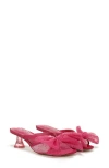 Circus Ny By Sam Edelman Natalina Kitten Heels In Magenta Rose