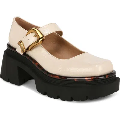 Circus Ny By Sam Edelman Nellie Platform Mary Jane In Vanilla Bean