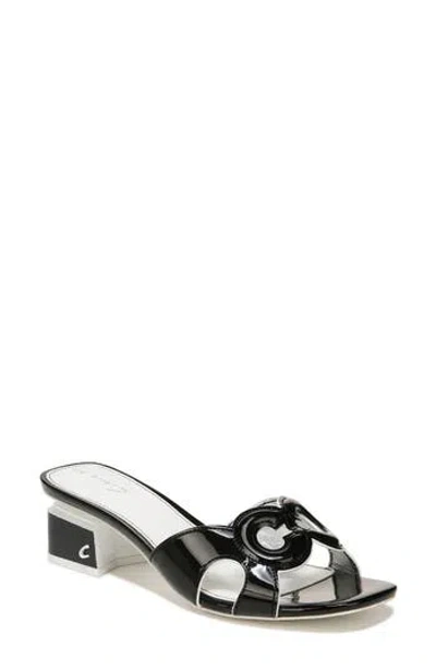 Circus Ny By Sam Edelman Nia Block Heel Sandal In Black