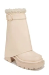 Circus Ny By Sam Edelman Noah Faux Fur Trim Platform Boot In Neutral