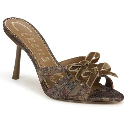 Circus Ny By Sam Edelman Nora Bow Sandal In Brown