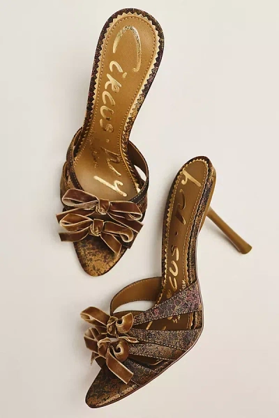 Circus Ny By Sam Edelman Nora Mules In Multi