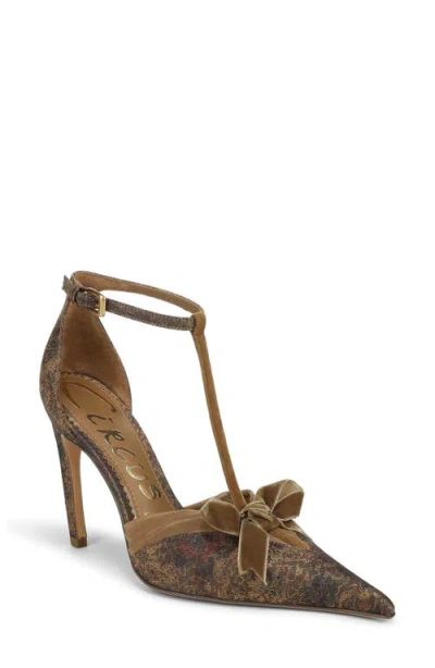 Circus Ny By Sam Edelman Odina T-strap Pump In Multi