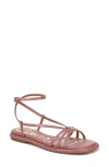 Circus Ny By Sam Edelman Olana Strappy Flat Sandals In Berry Blush