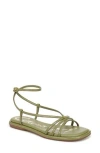 Circus Ny By Sam Edelman Olana Strappy Flat Sandals In Green