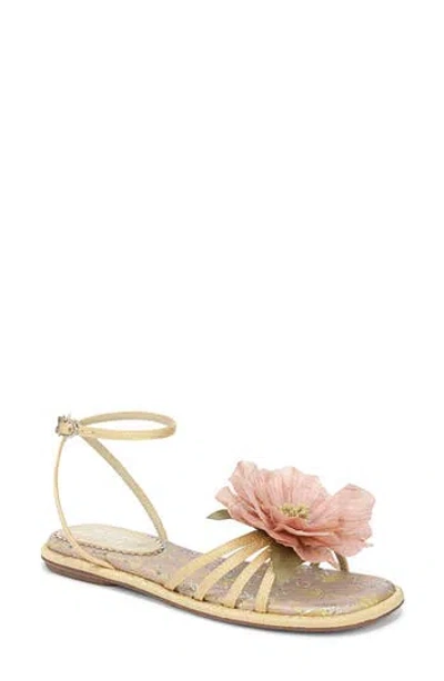 Circus Ny By Sam Edelman Olana Flower Sandal In White
