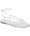 Circus Ny By Sam Edelman Olana Strappy Flat Sandals In Bright White