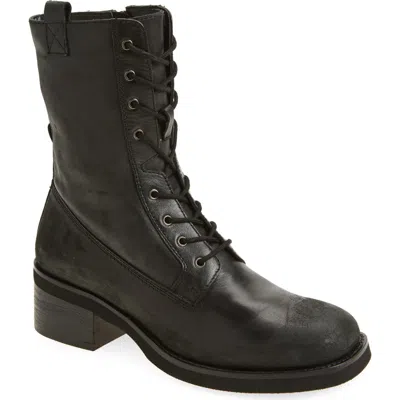 Circus Ny By Sam Edelman Olsa Combat Boot In Black