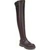 Circus Ny By Sam Edelman Pace Over The Knee Boot In Brown