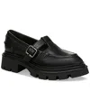 Circus Ny By Sam Edelman Payson Lug Sole T-strap Mary Jane In Black