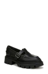 Circus Ny By Sam Edelman Payson Lug Sole T-strap Mary Jane In Black
