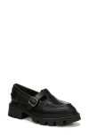 Circus Ny By Sam Edelman Payson Lug Sole T-strap Mary Jane In Black